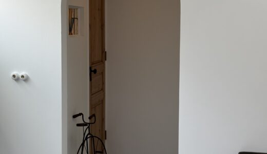 保護中: 【施工事例】仕事部屋のドアとトイレのドア